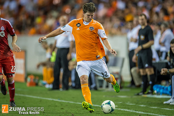 MLS 2013 - Houston Dynamo vs Toronto FC