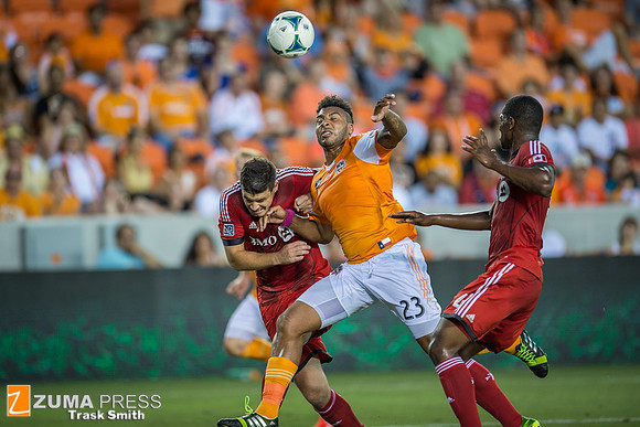 MLS 2013 - Houston Dynamo vs Toronto FC