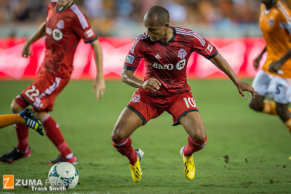 MLS 2013 - Houston Dynamo vs Toronto FC