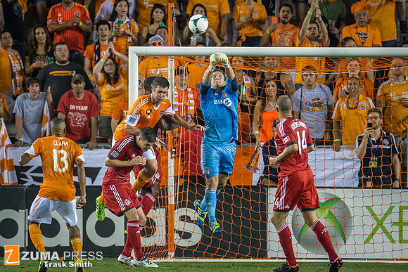 MLS 2013 - Houston Dynamo vs Toronto FC