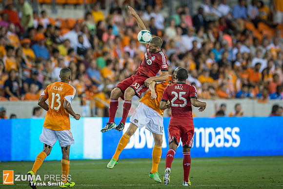 MLS 2013 - Houston Dynamo vs Toronto FC