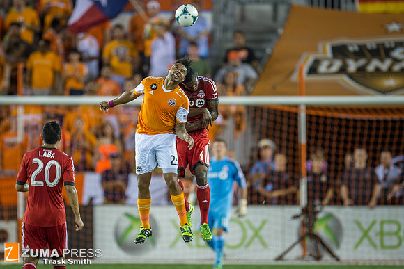 MLS 2013 - Houston Dynamo vs Toronto FC