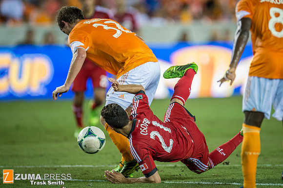 MLS 2013 - Houston Dynamo vs Toronto FC
