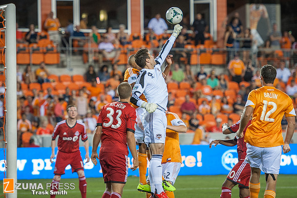 MLS 2013 - Houston Dynamo vs Toronto FC