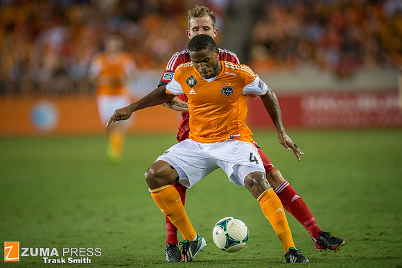 MLS 2013 - Houston Dynamo vs Toronto FC