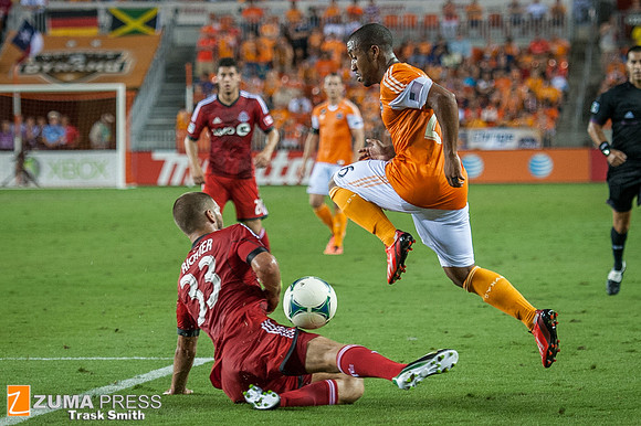 MLS 2013 - Houston Dynamo vs Toronto FC
