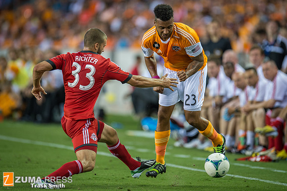 MLS 2013 - Houston Dynamo vs Toronto FC