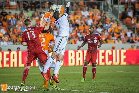 MLS 2013 - Houston Dynamo vs Toronto FC