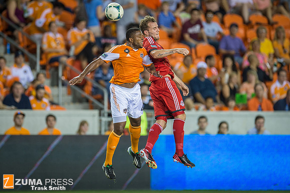 MLS 2013 - Houston Dynamo vs Toronto FC