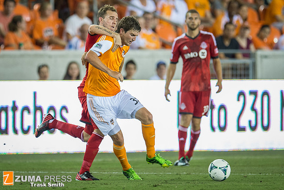 MLS 2013 - Houston Dynamo vs Toronto FC