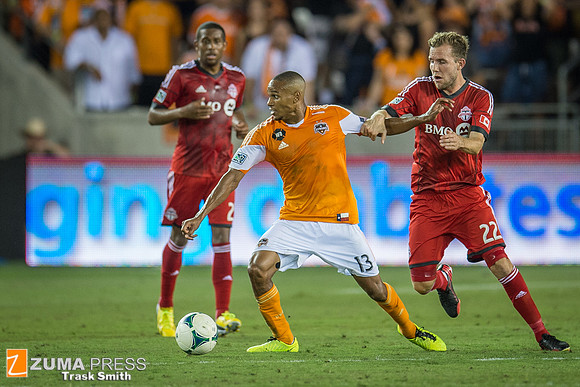 MLS 2013 - Houston Dynamo vs Toronto FC
