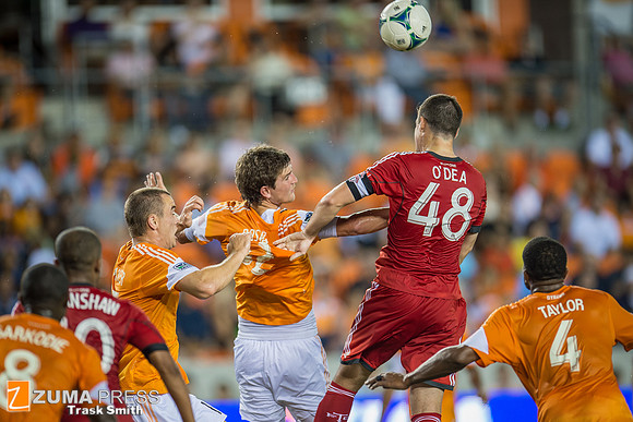 MLS 2013 - Houston Dynamo vs Toronto FC