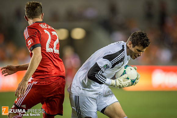MLS 2013 - Houston Dynamo vs Toronto FC