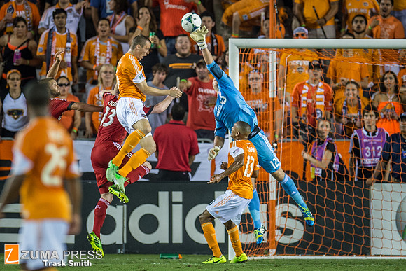 MLS 2013 - Houston Dynamo vs Toronto FC