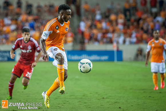 MLS 2013 - Houston Dynamo vs Toronto FC