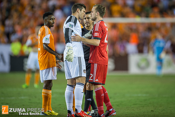 MLS 2013 - Houston Dynamo vs Toronto FC