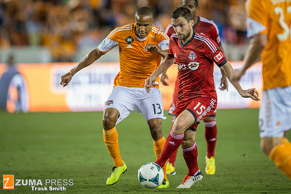 MLS 2013 - Houston Dynamo vs Toronto FC