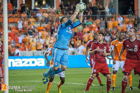 MLS 2013 - Houston Dynamo vs Toronto FC
