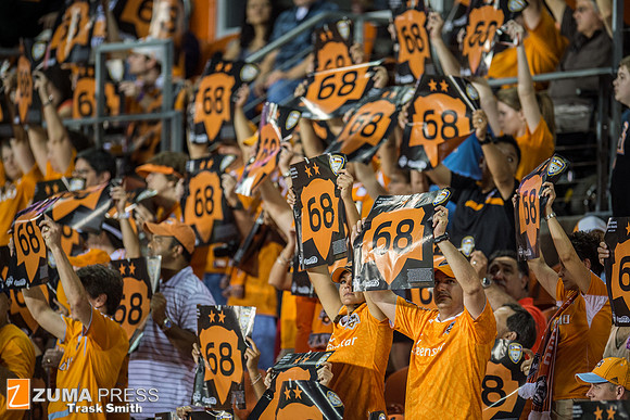 MLS 2013 - Houston Dynamo vs Toronto FC