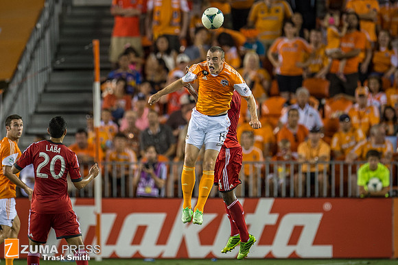 MLS 2013 - Houston Dynamo vs Toronto FC