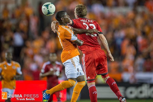 MLS 2013 - Houston Dynamo vs Toronto FC