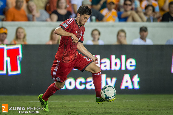 MLS 2013 - Houston Dynamo vs Toronto FC