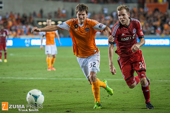 MLS 2013 - Houston Dynamo vs Toronto FC