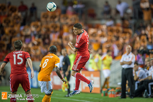 MLS 2013 - Houston Dynamo vs Toronto FC