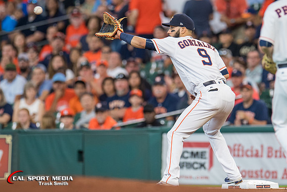 MLB 2017: Athletics vs Astros JUN 29
