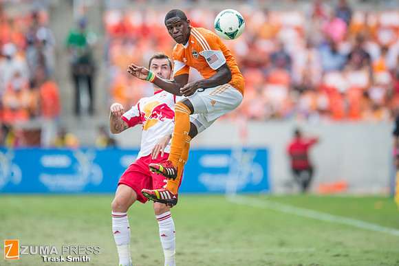 MLS 2013 - Houston Dynamo vs New York Red Bulls