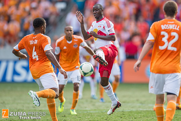 MLS 2013 - Houston Dynamo vs New York Red Bulls