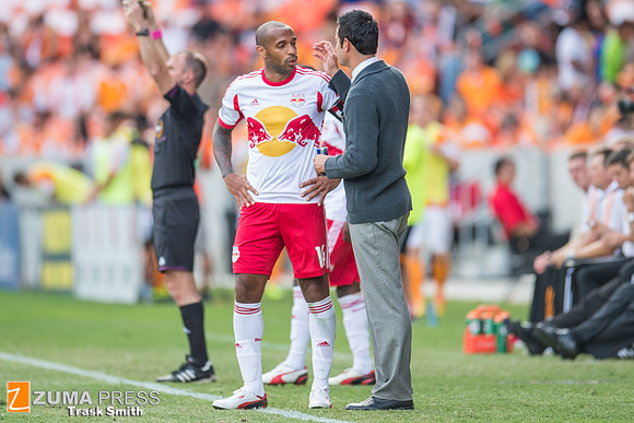 MLS 2013 - Houston Dynamo vs New York Red Bulls