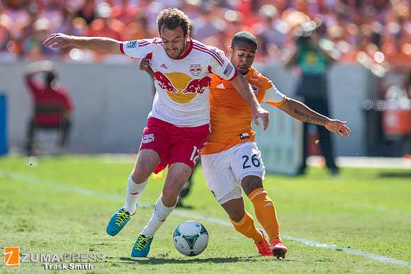 MLS 2013 - Houston Dynamo vs New York Red Bulls