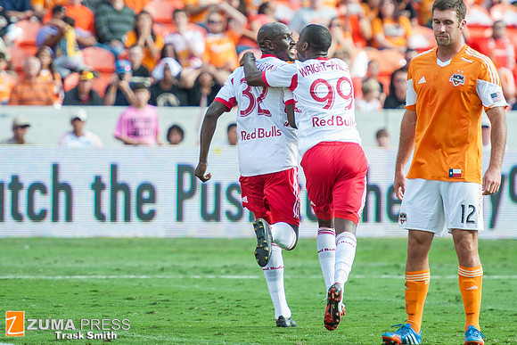 MLS 2013 - Houston Dynamo vs New York Red Bulls