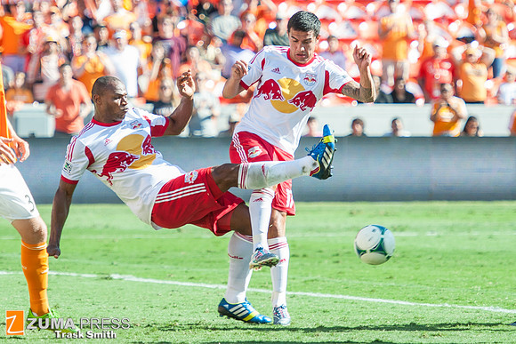 MLS 2013 - Houston Dynamo vs New York Red Bulls