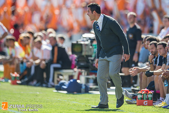 MLS 2013 - Houston Dynamo vs New York Red Bulls