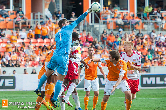 MLS 2013 - Houston Dynamo vs New York Red Bulls