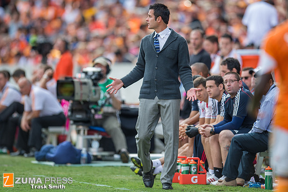 MLS 2013 - Houston Dynamo vs New York Red Bulls