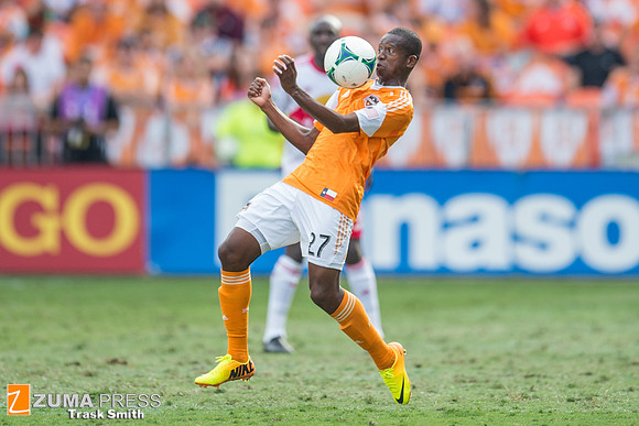 MLS 2013 - Houston Dynamo vs New York Red Bulls