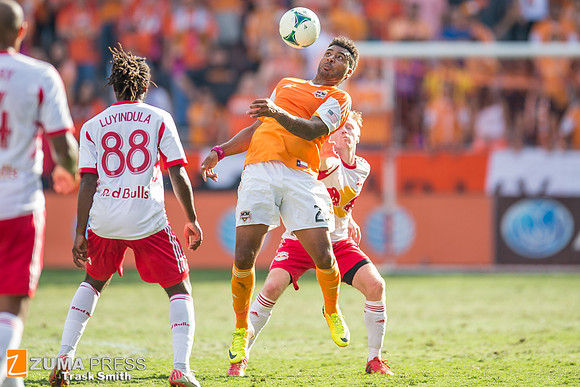 MLS 2013 - Houston Dynamo vs New York Red Bulls