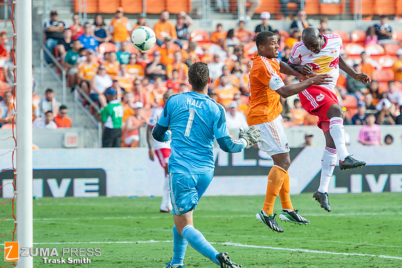 MLS 2013 - Houston Dynamo vs New York Red Bulls