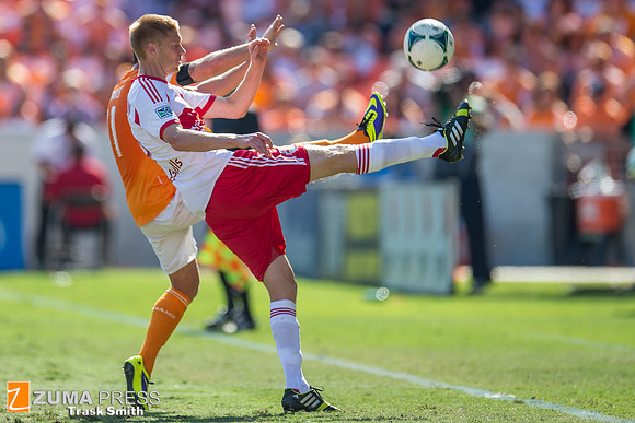 MLS 2013 - Houston Dynamo vs New York Red Bulls