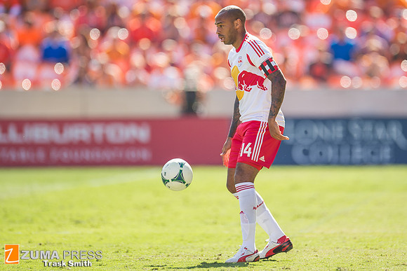 MLS 2013 - Houston Dynamo vs New York Red Bulls