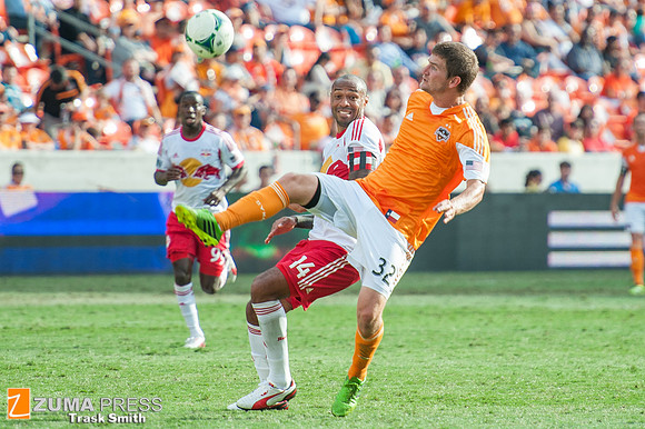 MLS 2013 - Houston Dynamo vs New York Red Bulls