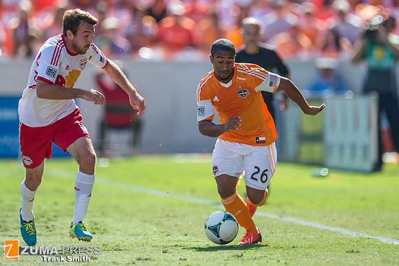 MLS 2013 - Houston Dynamo vs New York Red Bulls