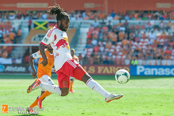 MLS 2013 - Houston Dynamo vs New York Red Bulls