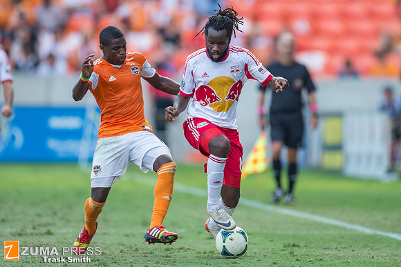 MLS 2013 - Houston Dynamo vs New York Red Bulls