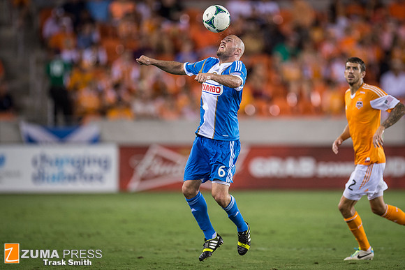 MLS 2013 - Houston Dynamo vs Philadelphia Union