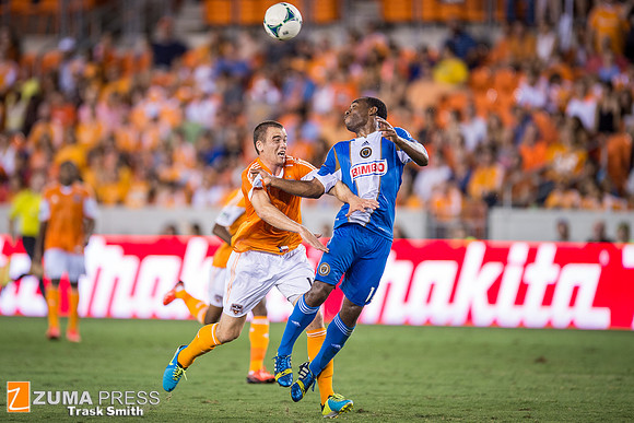 MLS 2013 - Houston Dynamo vs Philadelphia Union