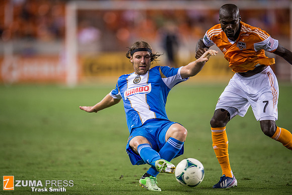 MLS 2013 - Houston Dynamo vs Philadelphia Union